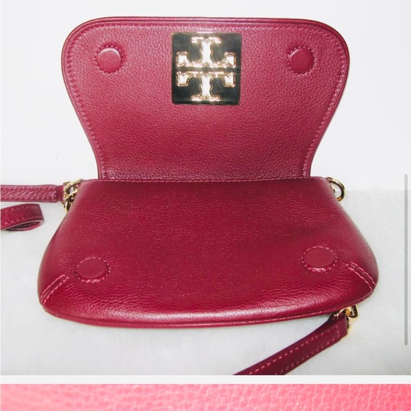 Tory Burch Britten Mini Crossbody - Picture 6 of 8